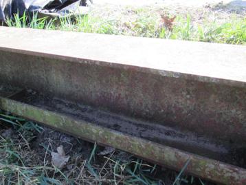 IJzeren H-balk: H 19 x B 20 x L 744 cm. beschikbaar voor biedingen