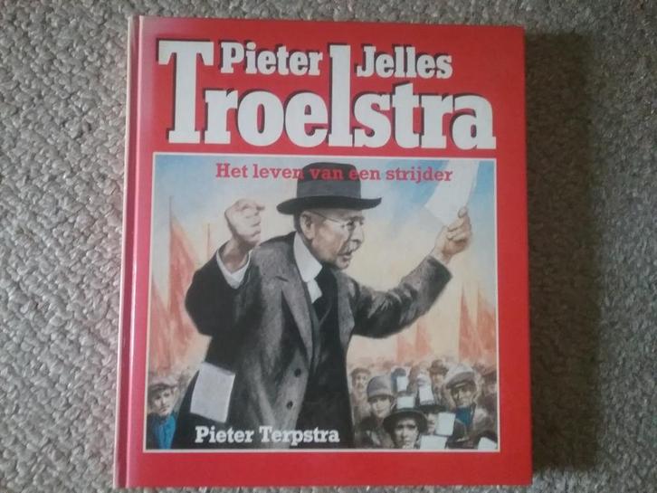 Troelstra - het leven van een strijder / P Terpstra (1985), Boeken, Geschiedenis | Vaderland, Gelezen, Ophalen of Verzenden