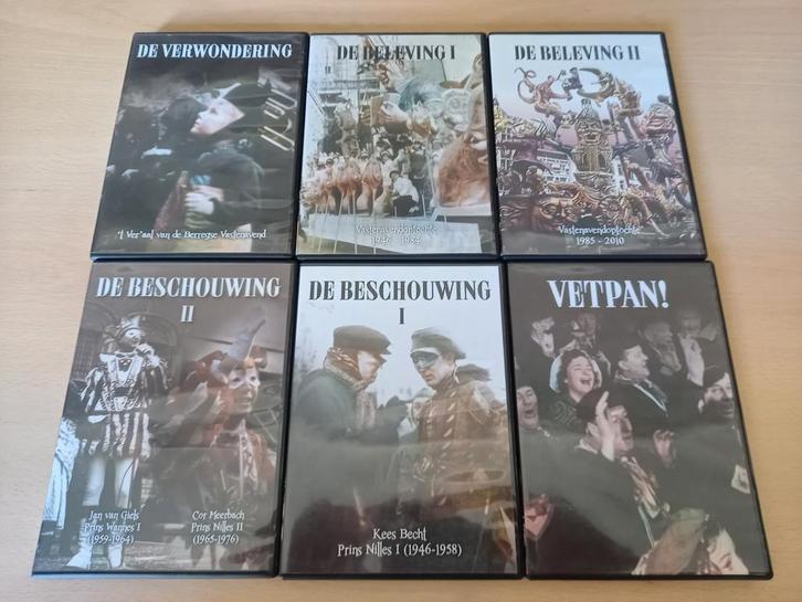 Carnaval. ''t Ver'aal van de Berregse Vastenavend., Cd's en Dvd's, Dvd's | Documentaire en Educatief, Zo goed als nieuw, Kunst of Cultuur