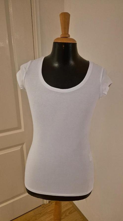 Vanilia shirt NIEUW wit maat 42, Kleding | Dames, T-shirts, Nieuw, Maat 42/44 (L), Wit, Korte mouw, Ophalen