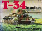 T-34 in Action, Boeken, Oorlog en Militair, Ophalen of Verzenden, Tweede Wereldoorlog, Gelezen, Landmacht