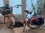 Meisjesfiets, roze, Alpina clubb, 20 inch, Fietsen en Brommers, Fietsen | Meisjes, Ophalen, Gebruikt, 20 inch, Handrem