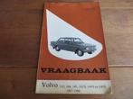 Vraagbaak Volvo 140-serie, Volvo 142, Volvo 144, Volvo 145, Auto diversen, Handleidingen en Instructieboekjes, Ophalen of Verzenden