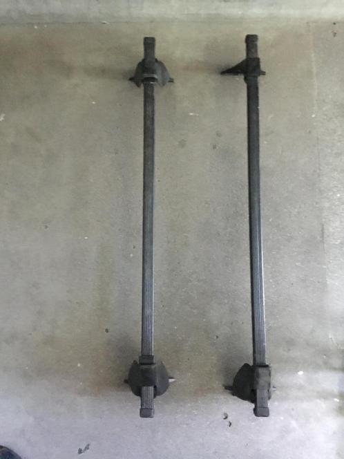 Daklastdragers voor skikoffer, fietsendrager, ladders e.d., Auto diversen, Dakdragers, Gebruikt, Ophalen