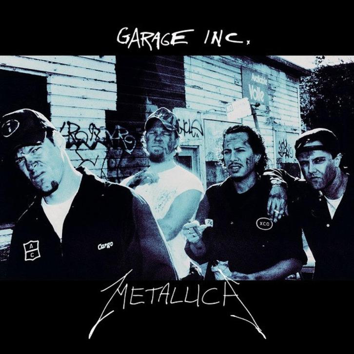 METALLICA - garage inc 2CD, Cd's en Dvd's, Cd's | Hardrock en Metal, Gebruikt, Ophalen of Verzenden
