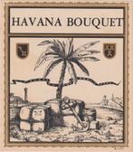 sigarenbanden - KLEIN ETIKET - HAVANA BOUQUET, Verzenden, Zo goed als nieuw, Sigarenbandjes