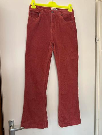 Corduroy dames broek merk America Today maat 28 - als nieuw beschikbaar voor biedingen