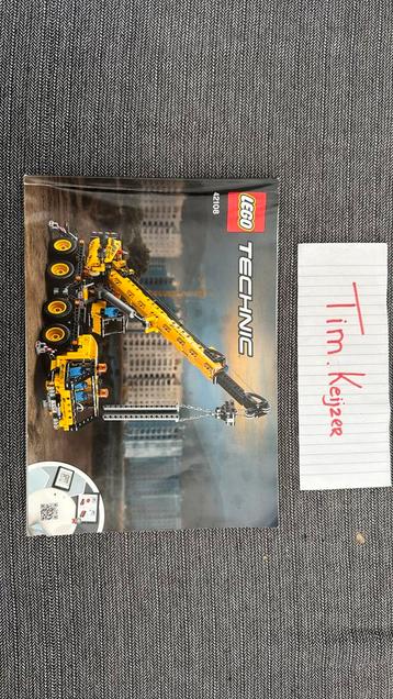 Lego technic 42108 beschikbaar voor biedingen