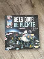 Bordspel reis door de ruimte, Hobby en Vrije tijd, Gezelschapsspellen | Bordspellen, Ophalen of Verzenden, Zo goed als nieuw, Onbekend