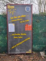 Zonnepaneel voor warm water, Ophalen, Zo goed als nieuw, Paneel, 200 wattpiek of meer