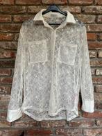 Loavies maat xs maar valt als m wit grappig etiket, Ophalen of Verzenden, Wit