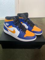 Jordan 1 Mid Lakers 42 - Goede Staat, Ophalen of Verzenden, Zo goed als nieuw, Overige kleuren, Sneakers of Gympen