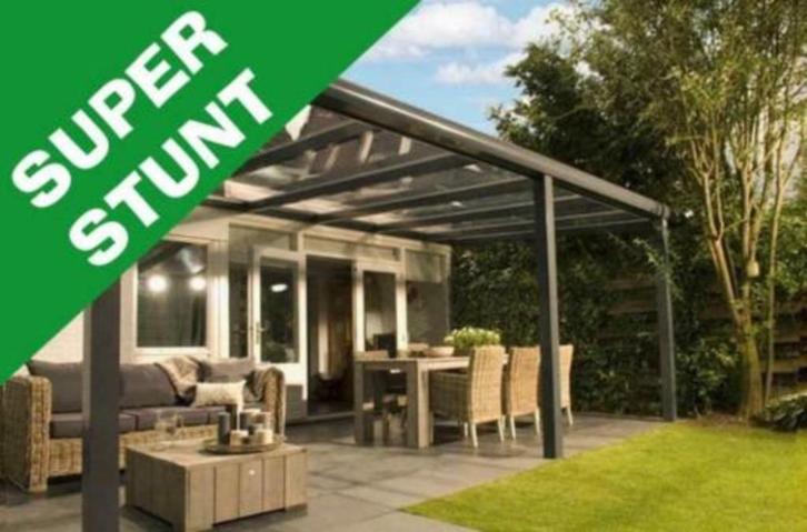 De mooiste aluminium veranda's tegen de scherpste prijzen!, Tuin en Terras, Overkappingen, Nieuw, Veranda, Verzenden