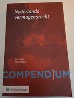 Compendium Nederlands vermogensrecht, Ophalen of Verzenden, Zo goed als nieuw, HBO, Wolters Kluwer