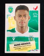 Nuno Mendes Rookie Football 2020/21 Panini # 296 PSG, Verzenden, Nieuw, Sport