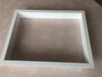 Kader / frame aluminium wit (inbouw 400x300mm), Ophalen of Verzenden, Nieuw, Overige typen
