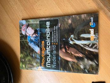 Routegids mountainbike  fiets kaart boekjes anwb Nederland beschikbaar voor biedingen