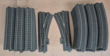 Marklin C rails 62 delig. 30x 24172 30x 24130 2x wissels beschikbaar voor biedingen