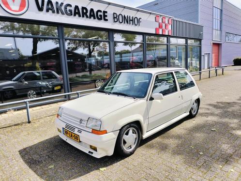 Renault 5 1.4 GT Turbo (bj 1988), Auto's, Oldtimers, Te koop, Renault, Benzine, Hatchback, Handgeschakeld, Origineel Nederlands