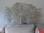 Wanddecoratie metalen boom, Huis en Inrichting, Woonaccessoires | Wanddecoraties, Ophalen, Gebruikt