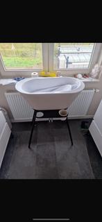 We too bad compleet met baby inleg in beige, Kinderen en Baby's, Ophalen, Zo goed als nieuw, Badje, Standaard