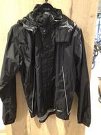 Agu regenjas shinto zwart S, Caravans en Kamperen, Regenkleding, Ophalen of Verzenden, Zo goed als nieuw, Regenjas, Heren