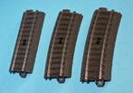 Marklin 3 x C-Rails  Schakelrails 24994 en 24194, Wisselstroom, Rails, Ophalen of Verzenden, Zo goed als nieuw