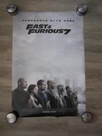 Filmposter Fast&Furious 7, Verzamelen, Zo goed als nieuw, Film en Tv, Ophalen