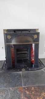 Oude kachel, Huis en Inrichting, Kachels, Ophalen, Gebruikt, Hout, Houtkachel