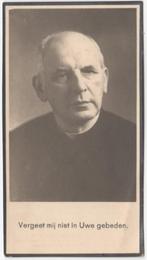 Michielsgestel Pastoor P. v Empel 1878 Tilburg-1942 Overloon, Verzenden