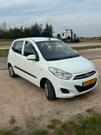 Hyundai i10 1.1 – 2012  – Benzine – Handgeschakeld – Airco, Auto's, Zwart, Wit, Particulier, I10