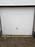 Witte Hormann garagedeur - Gedemonteerd, Gebruikt, 120 cm of meer, Garagedeur, Ophalen of Verzenden