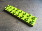 Lego Duplo Plate 2x8 (zie foto's) 5, Ophalen of Verzenden, Gebruikt, Losse stenen, Duplo