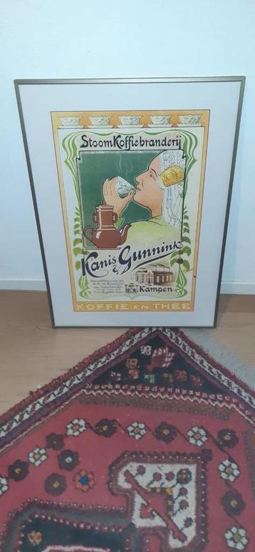 Vintage reclameposter Kanis & Gunnink Kampen beschikbaar voor biedingen