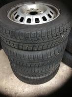 Fiat seicento cinquecento panda type 1 Michelin winterbanden, Auto-onderdelen, Banden en Velgen, Gebruikt, 155 mm, 13 inch, Band(en)