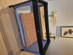 Campingbed Topmark met matras en extra toebehoren, Ophalen, Zo goed als nieuw, Reisbedje