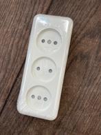 Stekkerdoos nieuw 2 stuks, Ophalen, Nieuw, Stopcontact