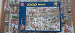 Jan van Haasteren puzzel  Kerstmis 1000 stukjes, Ophalen, Gebruikt