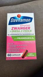 Davitamon Compleet Zwanger + Omega-3 Visolie Capsules, Sport en Fitness, Gezondheidsproducten en Wellness, Ophalen of Verzenden