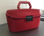 Beautycase, Sieraden, Tassen en Uiterlijk, Gebruikt, Met spiegeltje(s), Ophalen of Verzenden, Hardcase