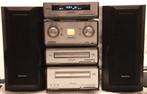 Technics stereoset HD550, Gebruikt, Tuner of Radio, Microset, Ophalen