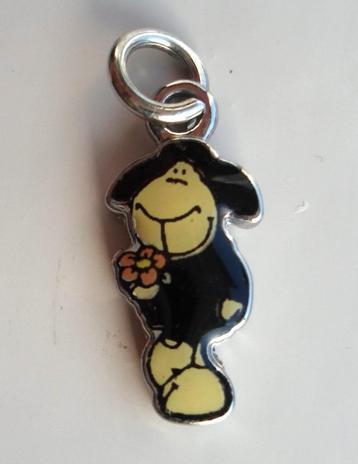Hanger of bedeltje. Nici. Zilverkleurig.  beschikbaar voor biedingen