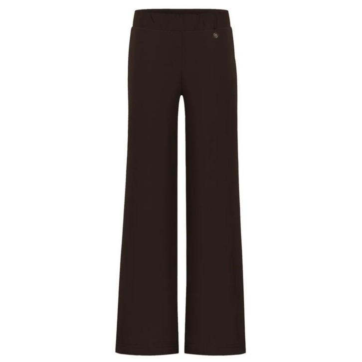Triple Nine broek Mirte donkerbruin, maat S, Kleding | Dames, Broeken en Pantalons, Nieuw, Maat 36 (S), Bruin, Lang, Ophalen of Verzenden
