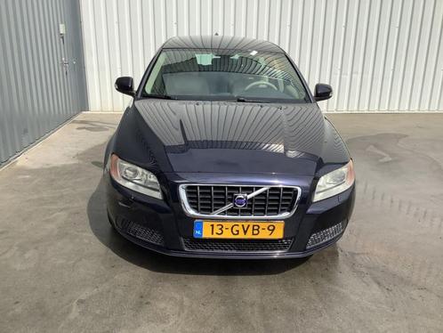 Volvo V70 (bj 2008), Auto diversen, Schadeauto's, Volvo, Handgeschakeld, Diesel, Stationwagon, Blauw