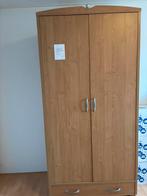 Bed met lattenbodem, kast en handig ladekastje, Ophalen, 85 tot 100 cm, Gebruikt, Lattenbodem