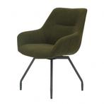 Draaibare eetkamerstoelen, model Daan, Overige kleuren, Nieuw, Ophalen of Verzenden, Metaal