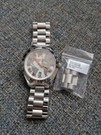 Michael Kors dameshorloge, nette staat, incl. Extra schakels, Overige merken, Staal, Polshorloge, Ophalen of Verzenden
