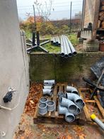 Rioolbuis Bochten & Moffen - 125/110mm, Doe-het-zelf en Verbouw, Ophalen, Bochten, Gebruikt, Pvc