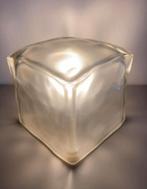 2 prachtige vintage ice cube lampen!!!, Huis en Inrichting, Lampen | Tafellampen, Ophalen of Verzenden, Zo goed als nieuw, Minder dan 50 cm