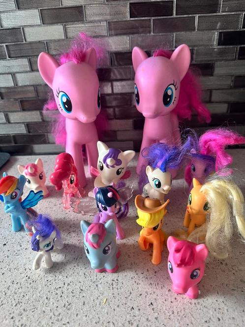 Grote set pony’s – verschillende soorten en maten, Kinderen en Baby's, Speelgoed | My Little Pony, Zo goed als nieuw, Ophalen of Verzenden